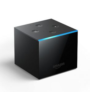 FIRE TV CUBE - HANDS-FREE STREAMING DEVICE WITH ALEXA - 4K ULTRA HD