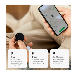 Chipolo - One Bluetooth Item Finder Black 