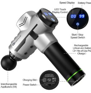 Powerful Handheld Rechargeable