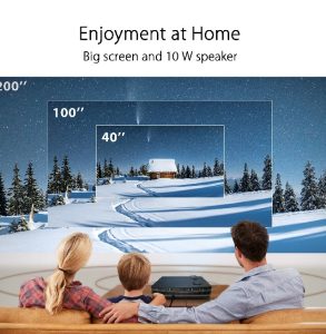 ASUS H1 1080P LED Projector