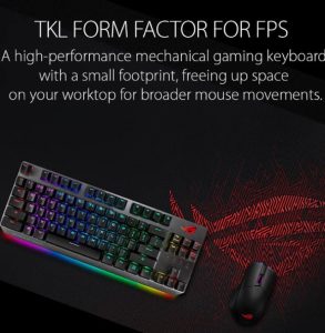 Asus tkl wired mechanical